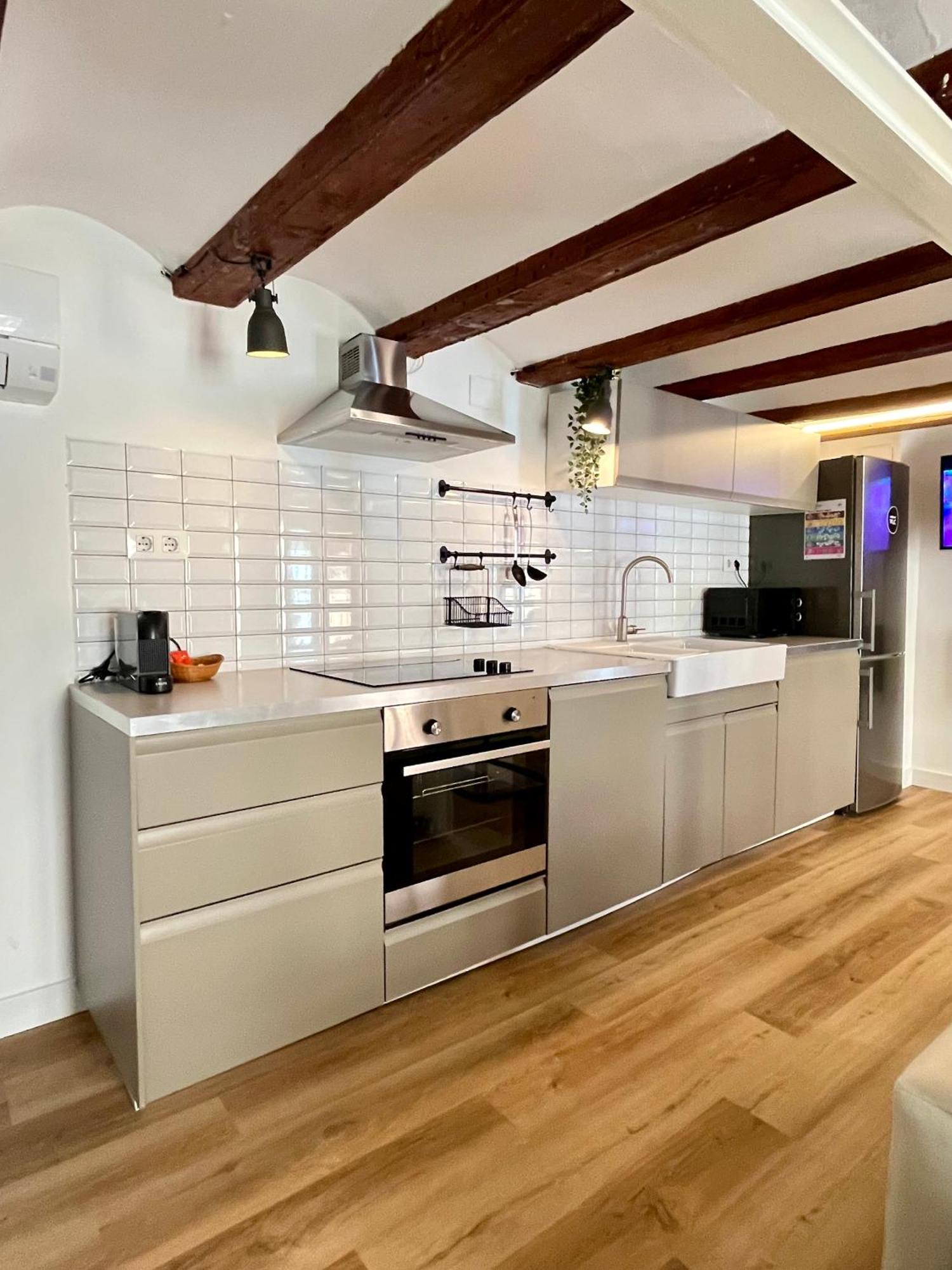 Werentvlc - Encantador Loft Casco Antiguo Valensiya Dış mekan fotoğraf