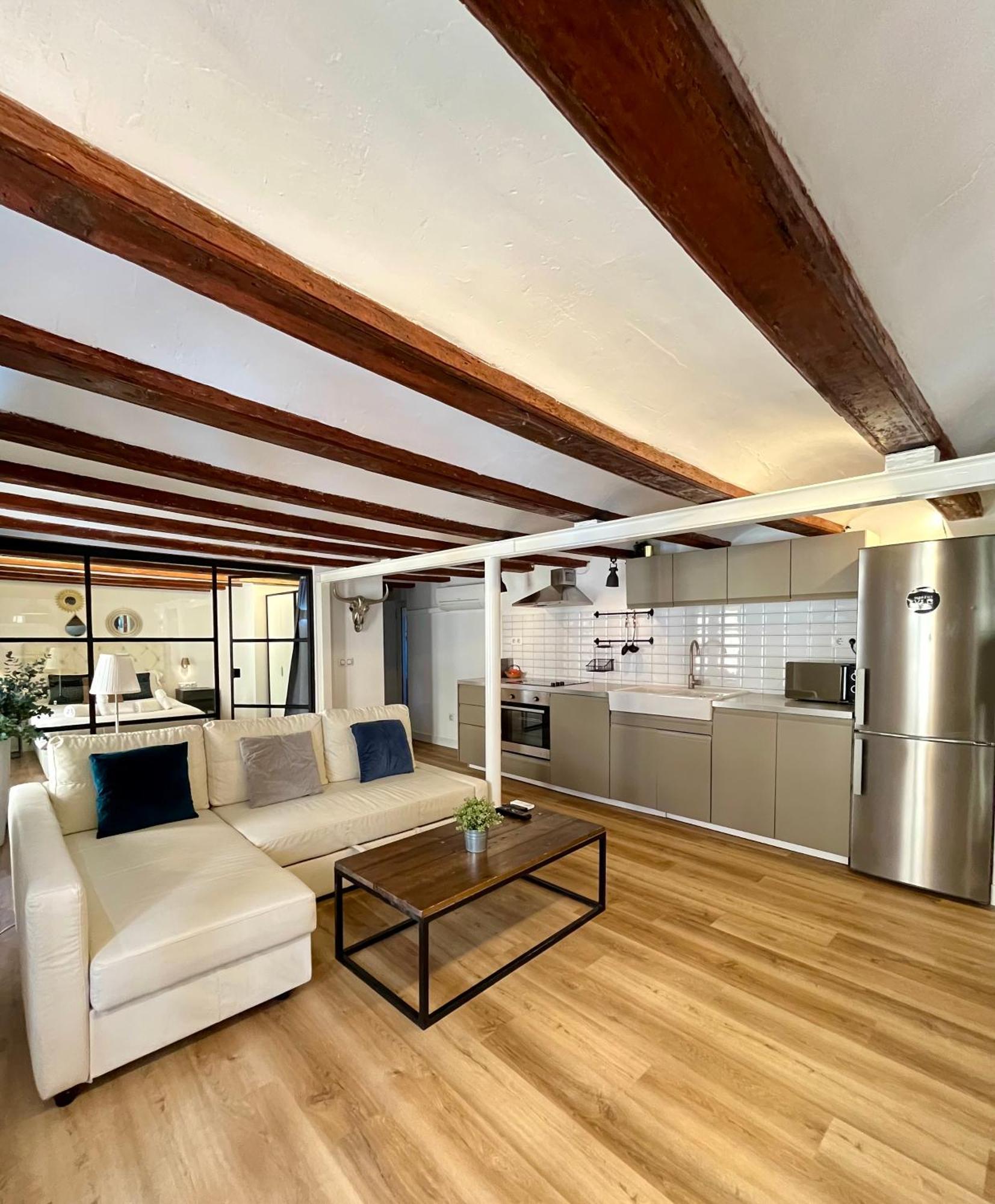 Werentvlc - Encantador Loft Casco Antiguo Valensiya Dış mekan fotoğraf